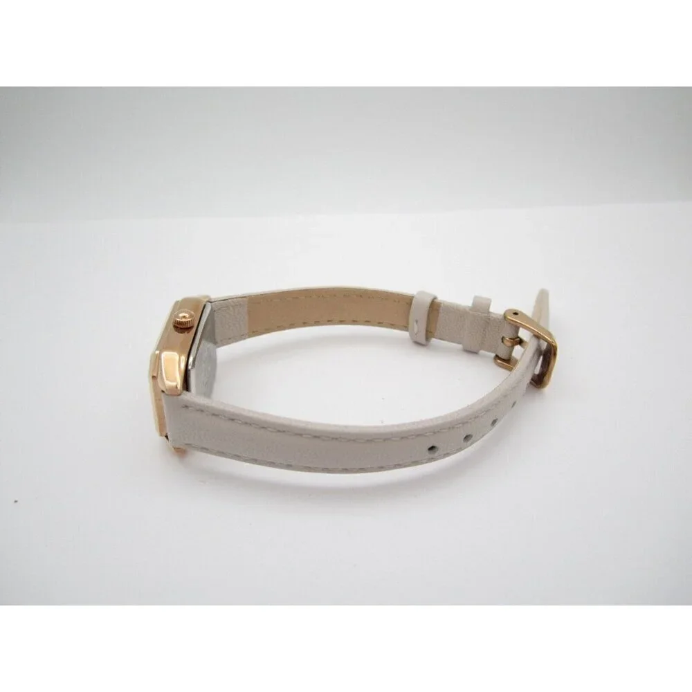 Women Anne‎ Klein Quartz WR Analog 20mm Tank Style Watch (G985) 